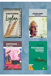 Mirza Kitap Leylan - Şerefname - Hatıralarım -Kürt Sorunu