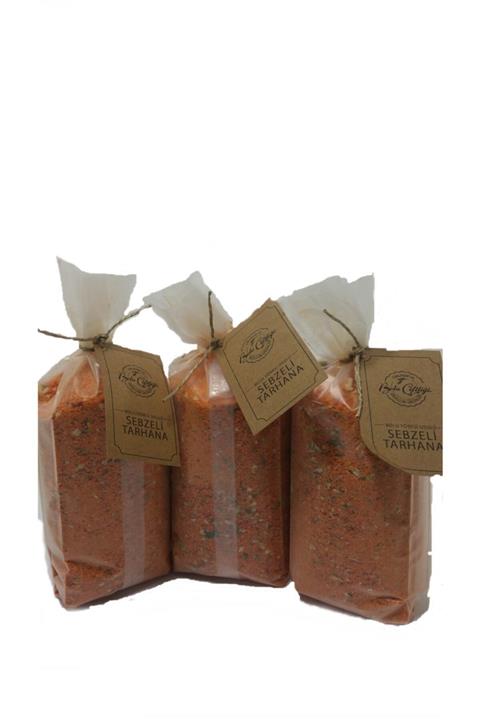 Bolu Çiftliği Sebzeli Tarhana 3'lü Paket