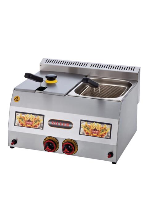 Işıkgaz Silver 5+5 Litre Fritöz