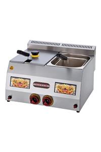 Işıkgaz Silver 5+5 Litre Fritöz