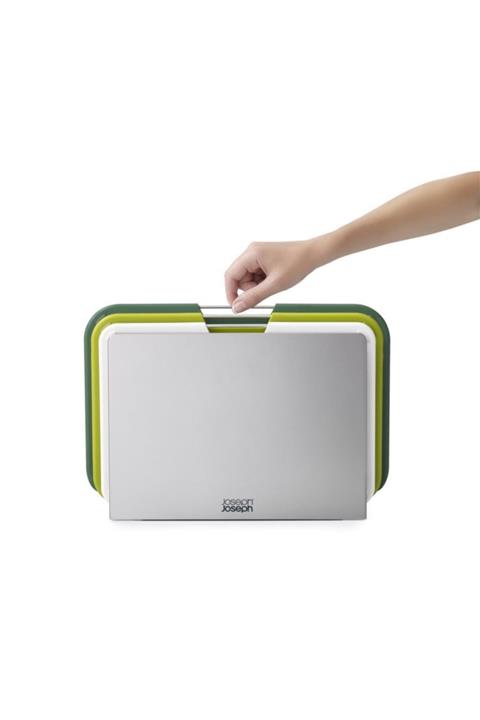 Joseph Joseph Yeşil Nest 3´lü Kesme Tahtası Seti