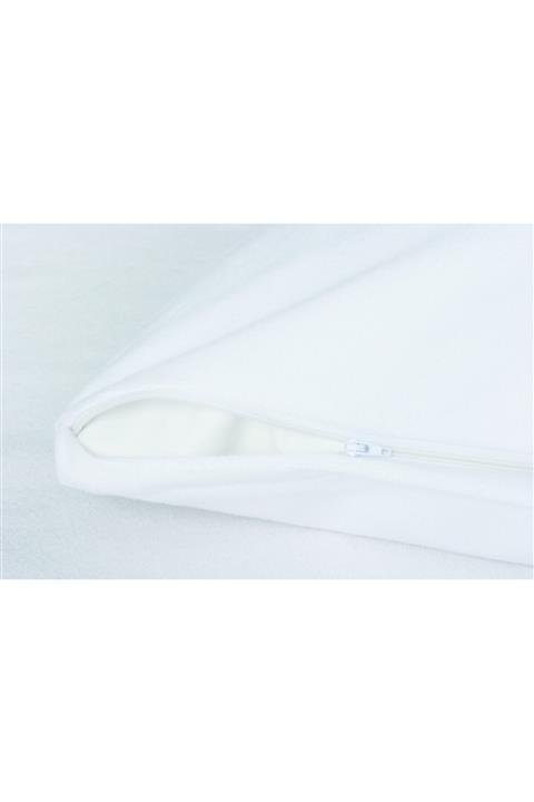 CARETEX Çarlez Havlu Kumaş,sıvı Geçirmez Fermuarlı Yastık Alezi 050x070