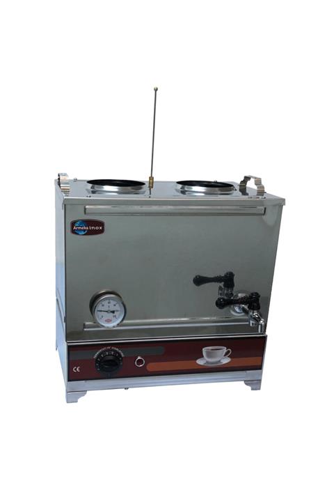 Armeka Elektrikli Pleytsiz Çay Kazanı & Kahveci Kazanı & Çay Kahve Ocağı 30 lt