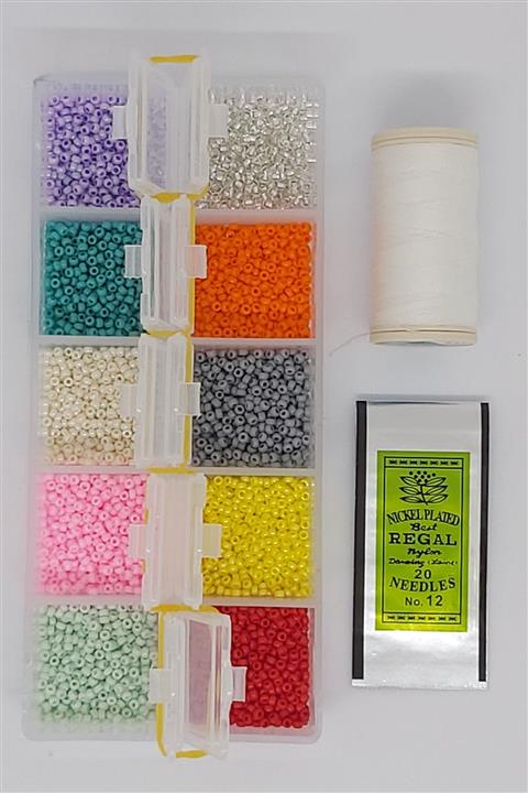 Şule Boncuk Miyuki Kum Boncuk 11/0 Başlangıç Seti -6b