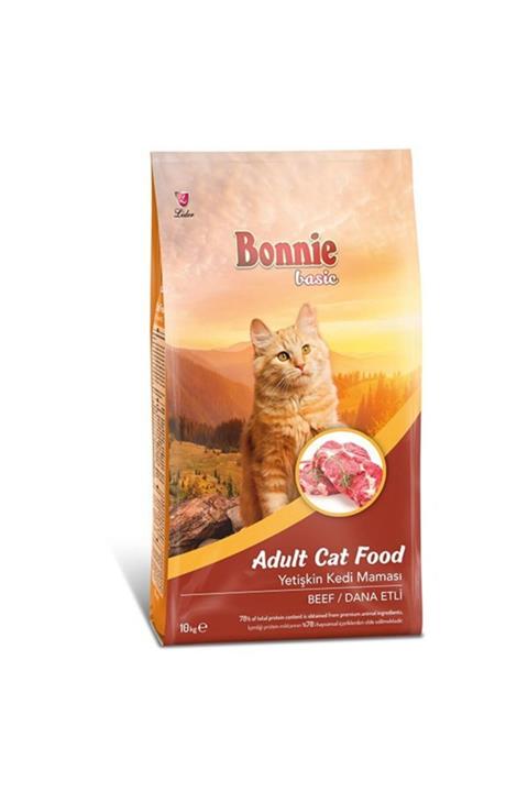 Bonnie Dana Etli Yetişkin Kedi Maması 10 Kg