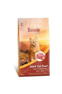 Bonnie Dana Etli Yetişkin Kedi Maması 10 Kg