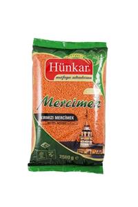 Hünkar Kırmızı Mercimek 2,5 hg