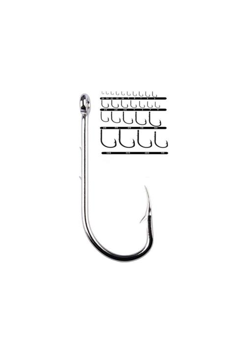 YOUVELLA 1466 Kore Iğne No: 3/0 100’lü, Çift Tırnaklı, Nikel