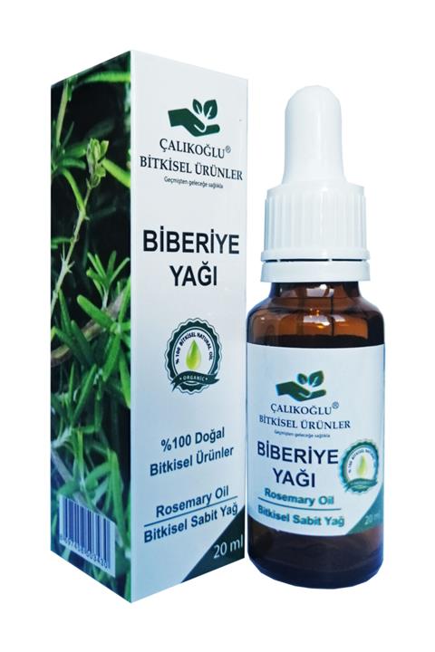 Çalıkoğlu Bitkisel Ürünler Biberiye Yağı 20 ml