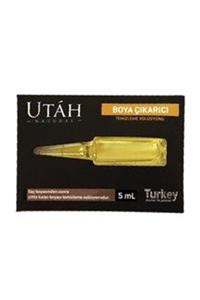 Utah Boya Çıkarıcı Temizleme Solüsyonu Tek Kullanımlık 5Ml