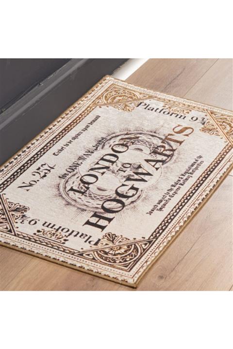 Wizarding World Harry Potter Paspas - Peron Dokuz Üç Çeyrek Bilet