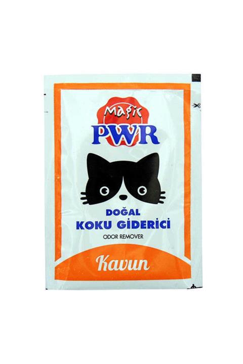 Magic Power Magic Pwr Kedi Kumu Koku Giderici Kavun Aromalı