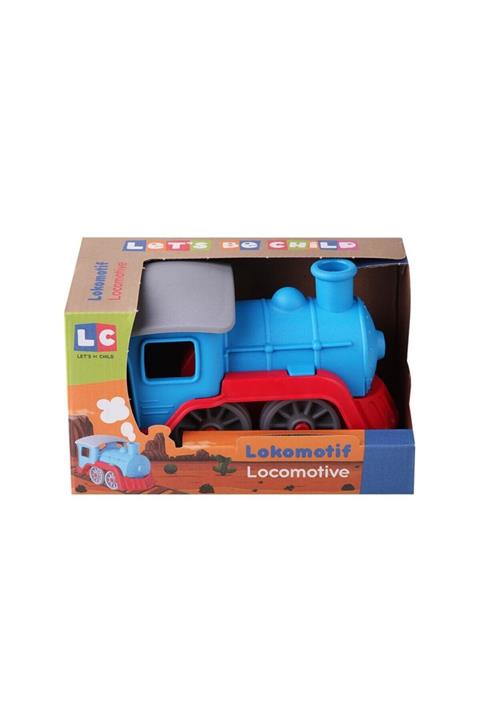 let's be child Tren Lokomotif