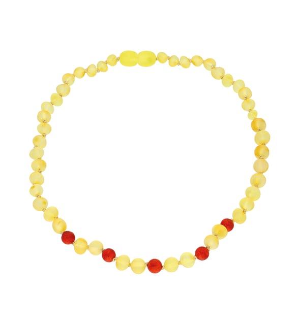 Chavin Kehribar Kolye Kız Erkek Çocuk Bebek Diş Kolyesi Ee89