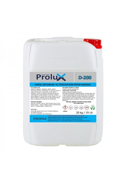 PROLÜX Propak Ortam Dezenfektanı 5 Lt
