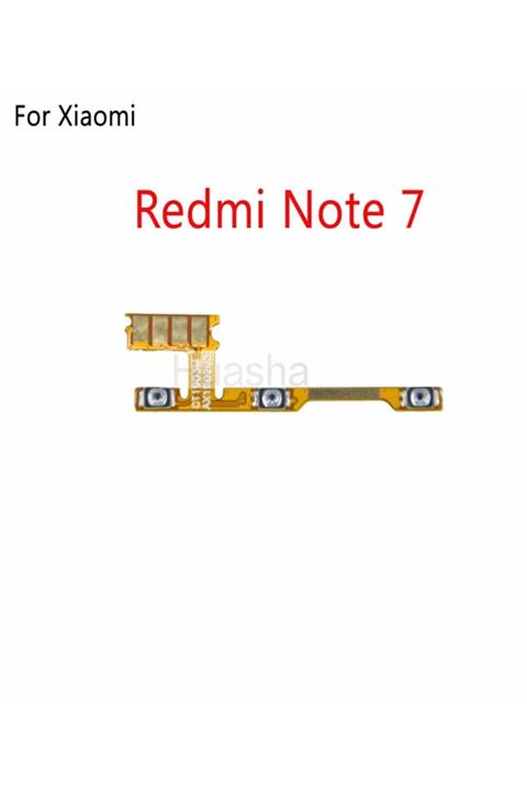 ucuzmi Xiaomi Redmi Note 7 Power Ve Ses Açma Kısma Flex Tuşu Tam Kalite Iç Aksam Teknik Servis Ürünü