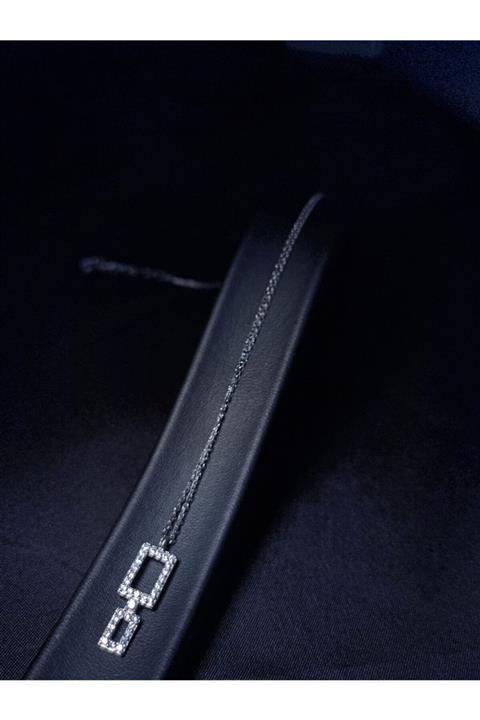 Wena Jewelry 925 Ayar Gümüş Bütünlük Simgeli Kolye