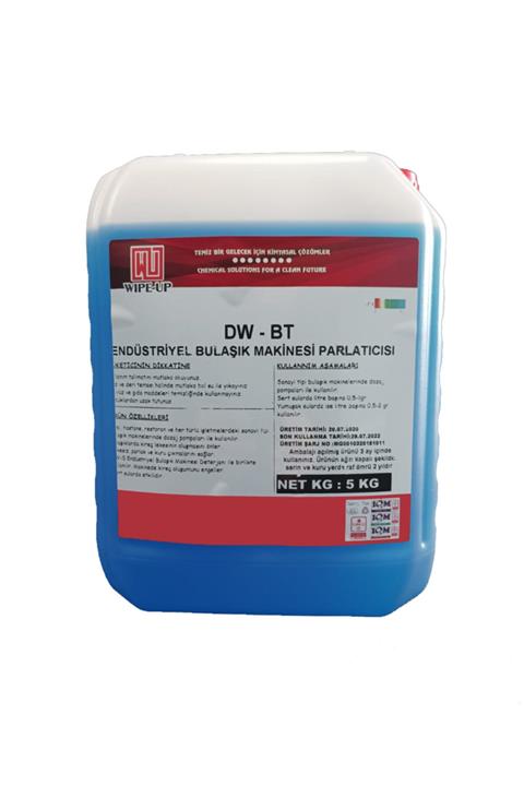 wipeup Dw-bt Endüstriyel Bulaşık Makina Parlatıcı 5 kg