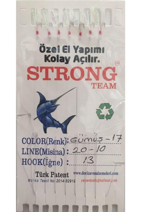 Strong Team 7 Li Gümüş Çaparisi