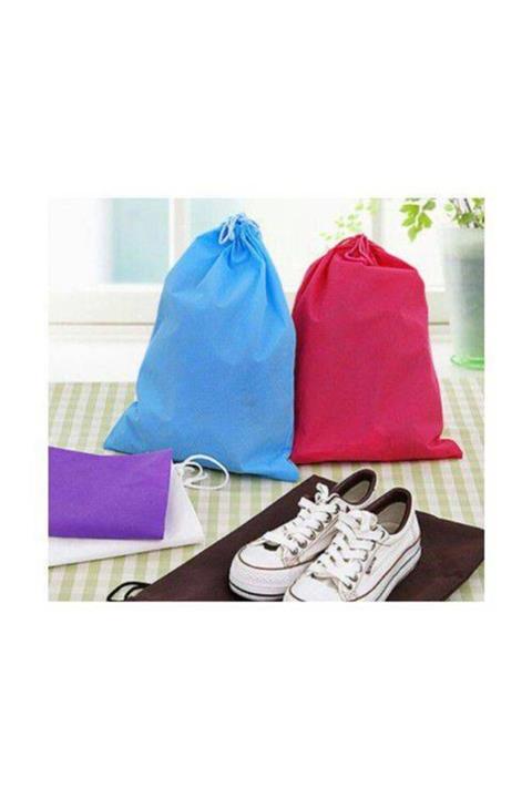 Hemdeucuz Kırmızı Ayakkabı Torbası 30*35 cm