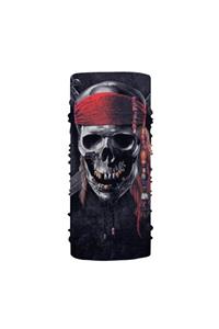 Knmaster Pirate Buff Bandana Boyunluk Maske Saç Bandı 10'lu Paket