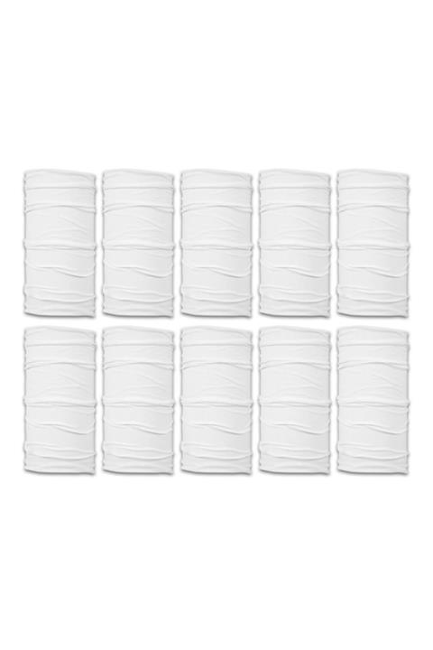 Knmaster Angeles Buff Bandana Boyunluk Maske Saç Bandı 10'lu Paket