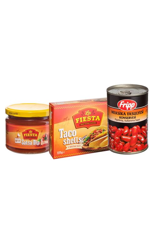 La Fiesta Koza Meksika Atıştırmalık Paketi