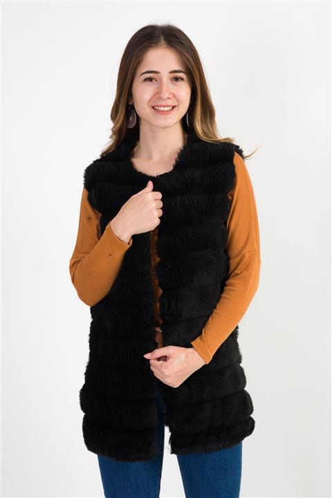 İKLİM LİFE Kısa Peluş Yelek