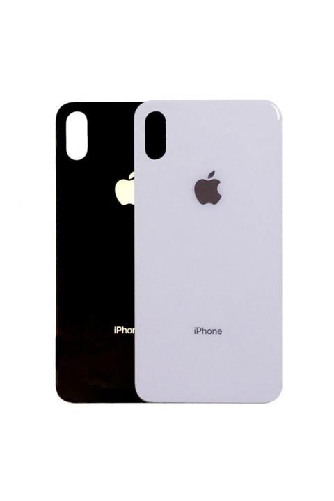Fulldestek Iphone X (a1865,a1901,a1902)arka Kapak(kamera Lensi Büyük)- beyaz