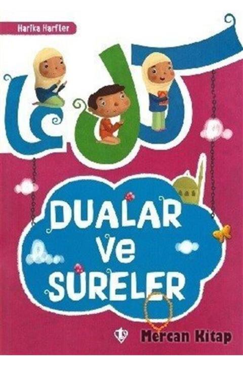 Türkiye Diyanet Vakfı Yayınları Harika Harfler Dualar Ve Sureler