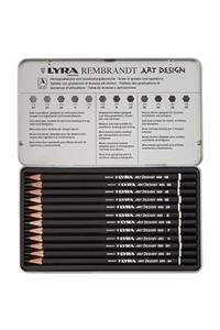 LYRA Art Design Dereceli Kurşun Kalem 12 Li Metal Kutu L1111120