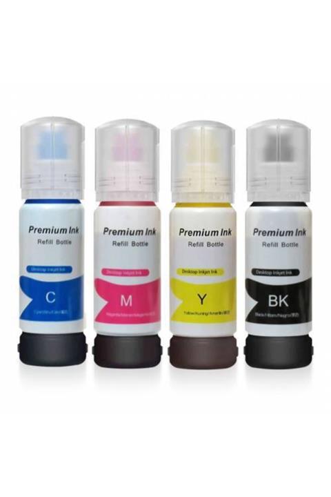 PHOTO PRİNT Epson 103 4 Renk Takım Mürekkep-l1110/l3110/l3111/l3150/l3151/l5190/