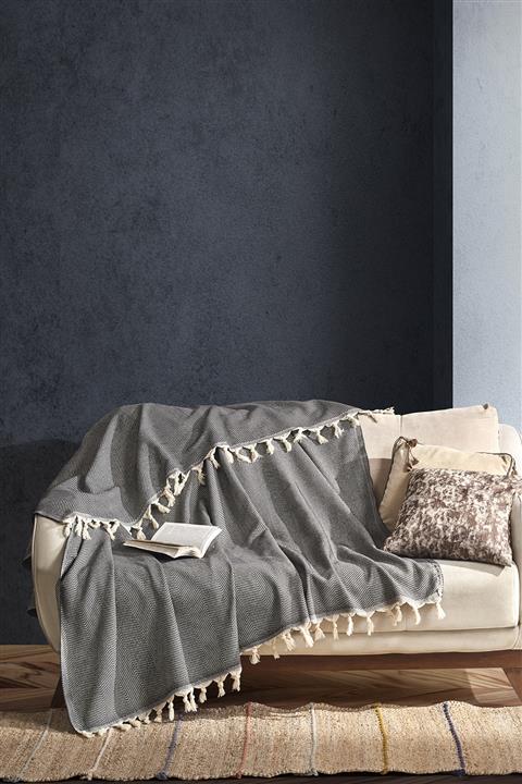 Viaden Home Natural Koltuk Örtüsü 170x230