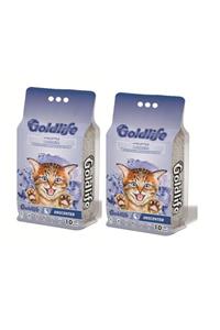 Goldlife Premium Kokusuz Kedi Kumu 10 Lt * 2 Adet