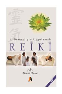 Akis Kitap Reiki  1. Derece İçin Uygulamalı