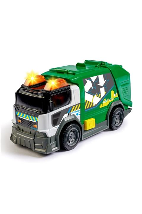 Dickie Toys Sesli Ve Işıklı 15 Cm Yol Temizlik Kamyonu