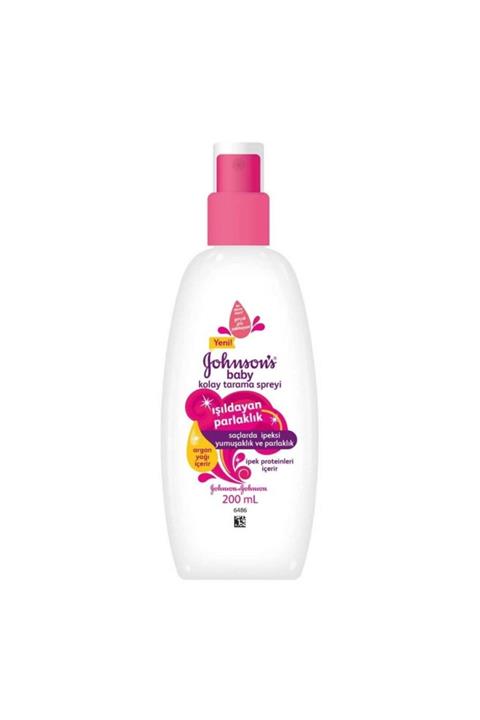 Johnson's Baby Işıldayan Kolay Tarama Spreyi 200 ml