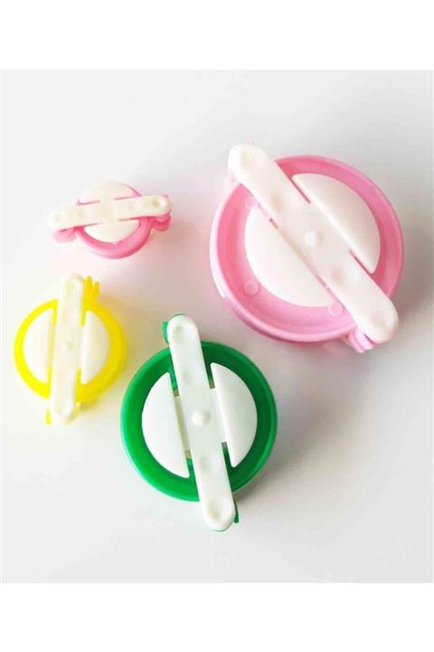 angel çanta aksesuar 4lü Pon Pon Aparatı