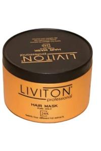 Liviton Professional 24k Gold Serisi Altın Maske