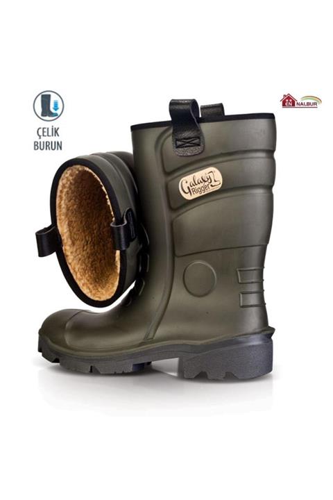 Polly Boot Çizme Çelik Burunlu 38 Numara Pollyboot Rigger Vega