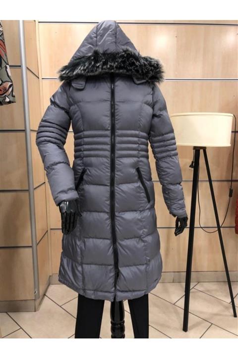 aldoganbutik Uzun Şişme Mont Dolum