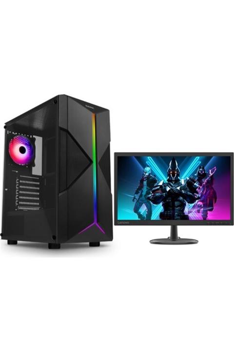 Dark Amd Ryzen 3 1200 8gb 240gb Ssd Rx560 Freedos 21.5\