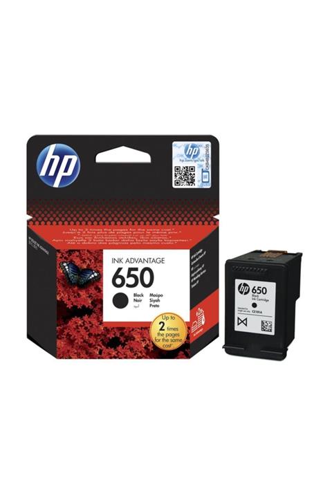 HP Premium®  Hp 650 Siyah Kartuş (cz101ae)