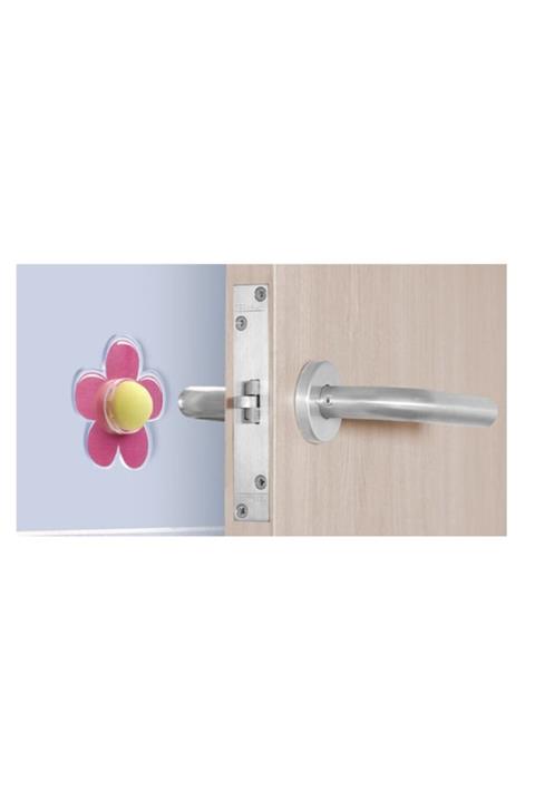 KCR Yapışkanlı Çocuk Odası Kapı Stoperi