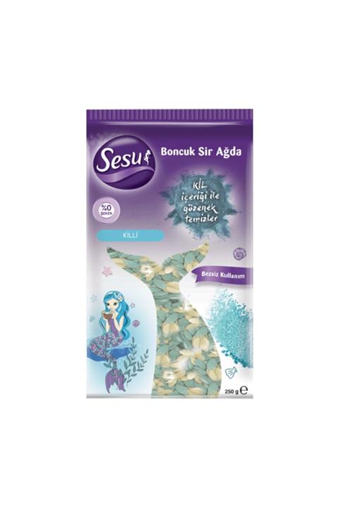 Sesu Boncuk Ağda Killi 250 gr