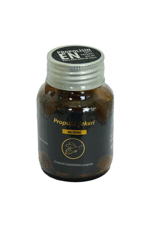 Elice Elif Şeker Ballı Propolis Pastil Arı Ürünü Propolis Şekeri Drops 90 Gr