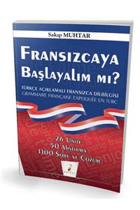 Pelikan Yayınları Fransızcaya Başlayalım Mı