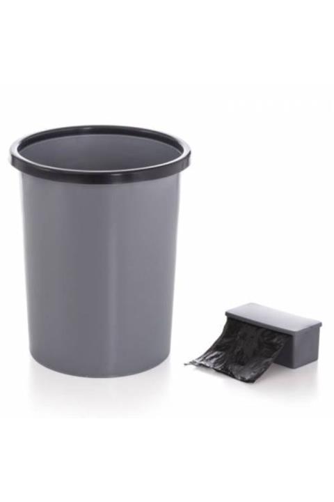 Mashotrend 10 Adet Kendinden Poşetli Çöp Kovası - Çöp Kovası - 20 Poşetli