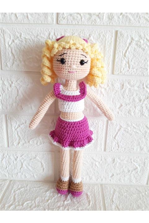 OYUNCAKPARK Bebek Amigurumi Organik Oyuncak