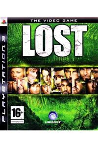 Ubisoft Ps3 Lost - Orjinal Oyun - Sıfır Jelatin